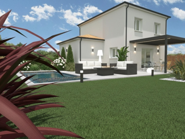 Maison 105&nbsp;m² à construire Biscarrosse (40600)