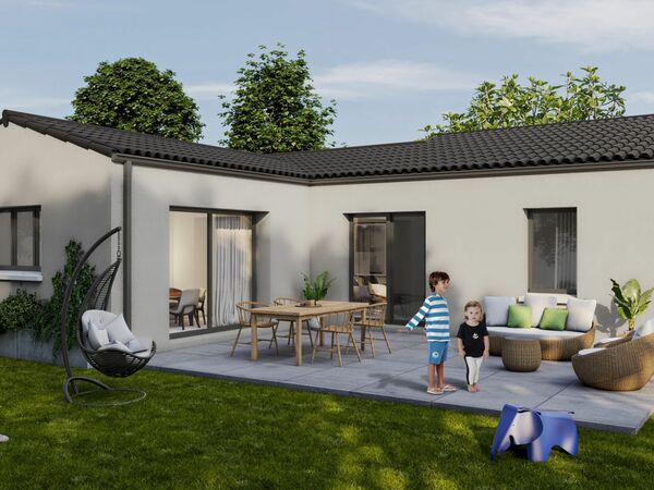 Maison 88&nbsp;m² à construire Loudun (86200)