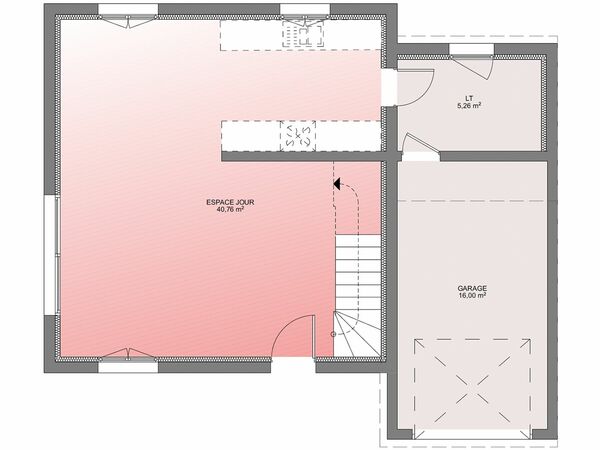 Maison 85&nbsp;m² à construire Pierrevert (04860)