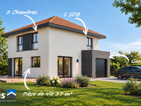 Maison à construire à Crozet (01170)