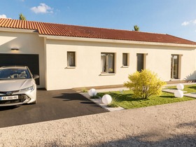 Maison à construire à Blyes (01150)