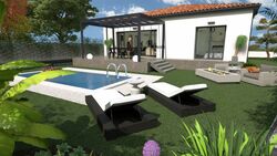 Maison 110 m² à construire Pourrières (83910)