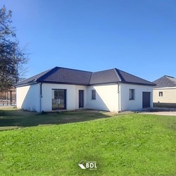 Maison 92,38 m² à construire Lachelle (60190)