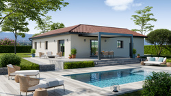 Maison 100 m² à construire Saint-Victor-de-Cessieu (38110)
