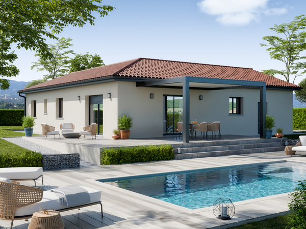 Maison 90&nbsp;m² à construire Saint-Denis-lès-Bourg (01000)