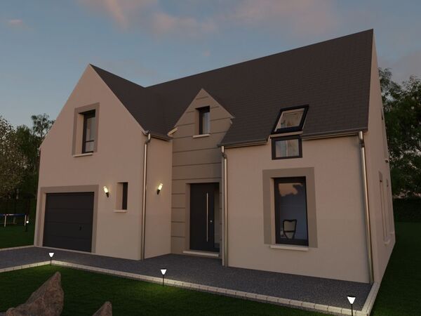 Maison 95&nbsp;m² à construire Cachan (94230)