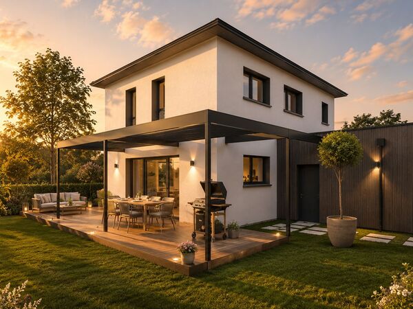 Maison 120&nbsp;m² à construire Cesson-Sévigné (35510)