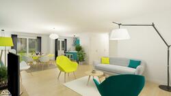 Maison 90 m² à construire Crespin (59154)