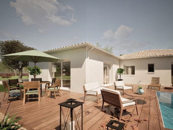 Maison 128&nbsp;m² à construire Léognan (33850)