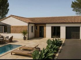 Maison à construire à Fontès (34320)