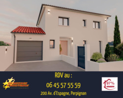 Maison 110 m² à construire Théza (66200)