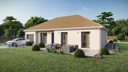 Maison 87 m² à construire Bonnes (86300)