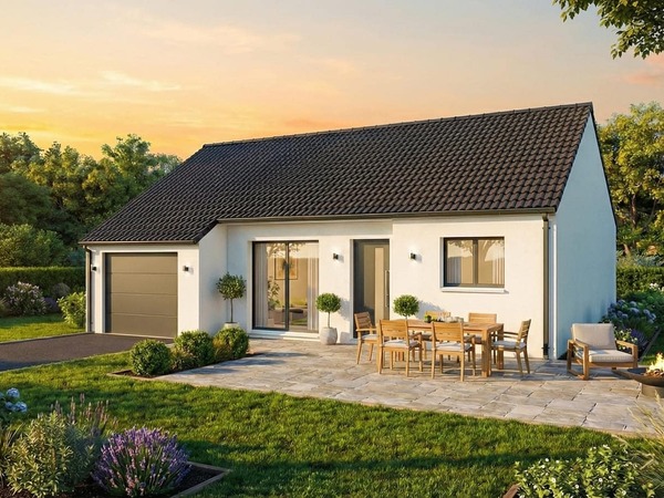 Maison 73&nbsp;m² à construire Urzy (58130)