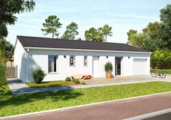 Maison 90 m² à construire Saint-Vincent-de-Paul (40990)