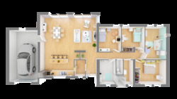 Maison 85 m² à construire Saint-Benoist-sur-Mer (85540)