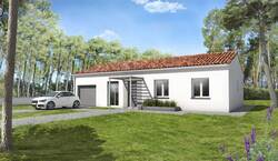 Maison 86 m² à construire Saint-Chaptes (30190)