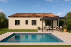 Maison 96 m² à construire Rochefort-du-Gard (30650)