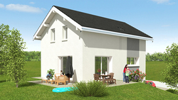 Maison 98 m² à construire Cusy (74540)