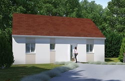Maison 75 m² à construire Guichainville (27930)
