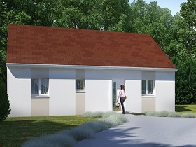 Maison à construire à Guichainville (27930)