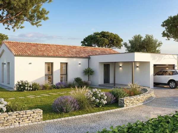 Maison 90&nbsp;m² à construire Saint-Sulpice-le-Verdon (85260)