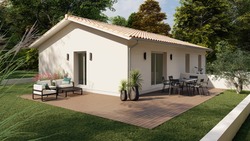 Maison 90 m² à construire Portets (33640)