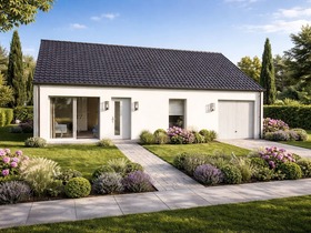 Maison à construire à Juvigny (02880)