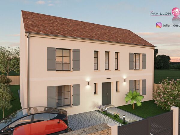 Maison 140&nbsp;m² à construire Mareil-Marly (78750)