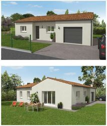 Maison 95 m² à construire Vouneuil-sous-Biard (86580)