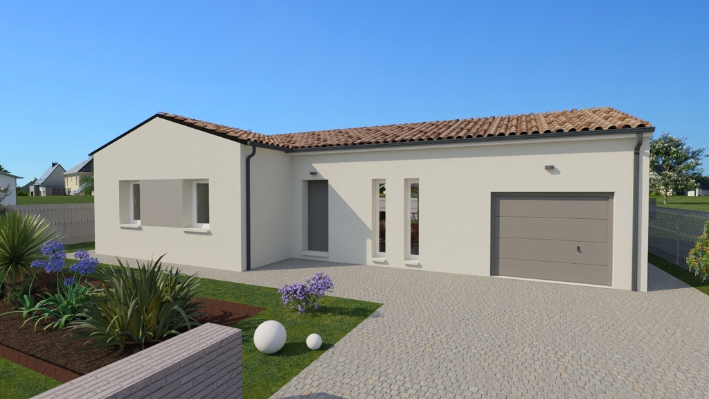Maison à construire à Chabournay (86380)