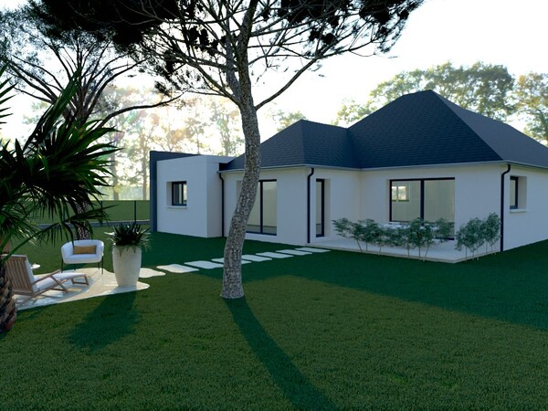 Maison 136&nbsp;m² à construire Chauny (02300)