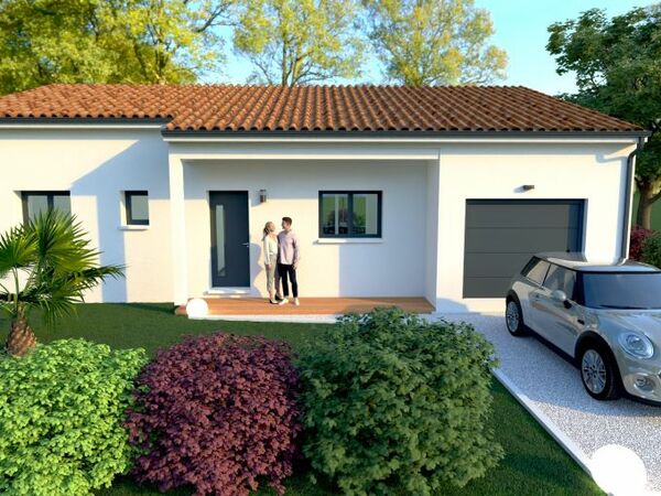 Maison 92&nbsp;m² à construire Albi (81000)