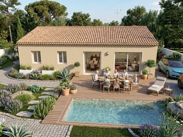 Maison 100&nbsp;m² à construire Aups (83630)