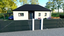 Maison 84,73 m² à construire Montigny-en-Ostrevent (59182)