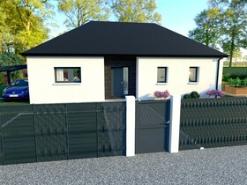 Maison à construire à Saint-Léger (62128)