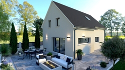 Maison 105,90 m² à construire Caen (14000)