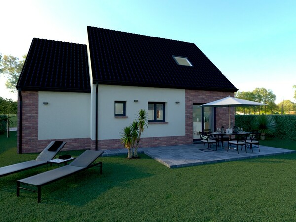 Maison 83&nbsp;m² à construire Lambres-lez-Douai (59552)