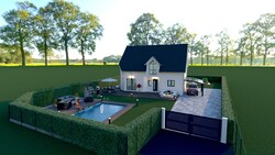 Maison 131,65 m² à construire Évreux (27000)