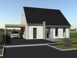 Maison 98,04 m² à construire Camiers (62176)