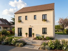 Maison à construire à Crégy-lès-Meaux (77124)