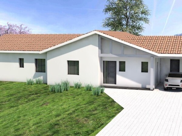 Maison 110&nbsp;m² à construire Ondres (40440)