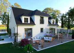 Maison 120,02 m² à construire Hermanville-sur-Mer (14880)