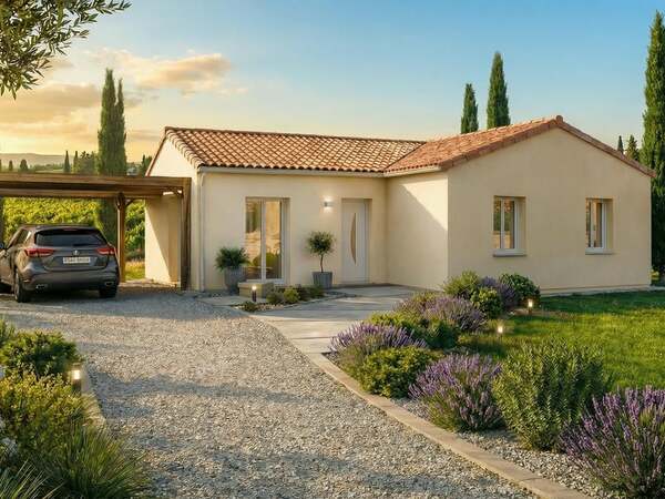 Maison 80&nbsp;m² à construire Trélissac (24750)