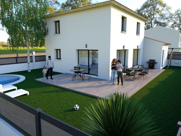 Maison 90&nbsp;m² à construire Vitrolles (13127)