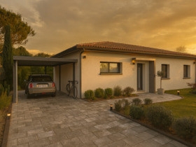 Maison à construire à Lacroix-Falgarde (31120)