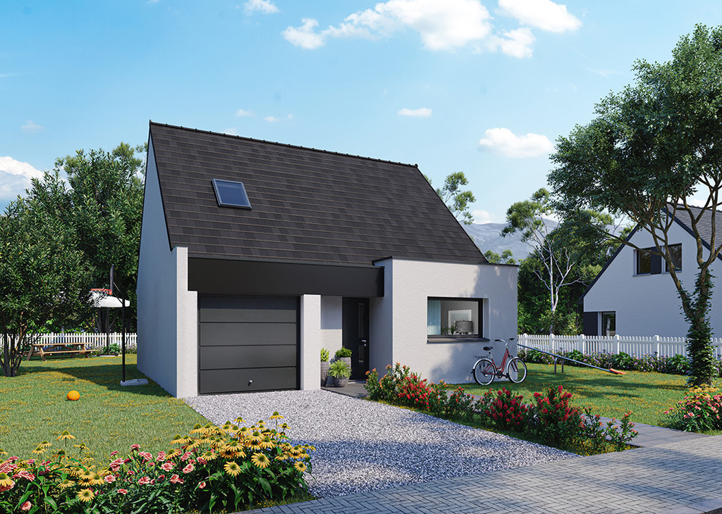 Maison à construire à Neuvireuil (62580)