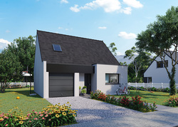 Maison 85,53 m² à construire Valognes (50700)