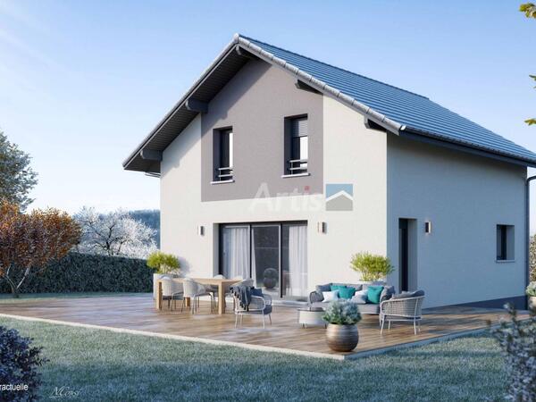 Maison 110&nbsp;m² à construire Frangy (74270)