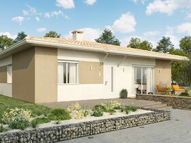Maison à construire à Saint-Pierre-du-Mont (40280)