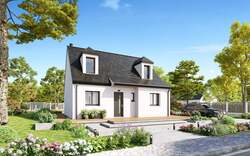 Maison 84,80 m² à construire Hérouvillette (14850)